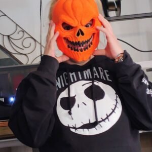 Pumpkin mask