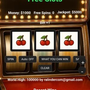 Slot Machine WordPress plug-in