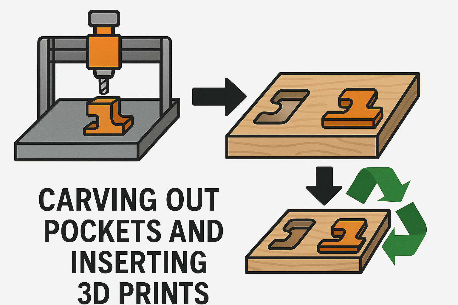 Exploring the Future of Fabrication: 3D Printing and CNC Routers ...