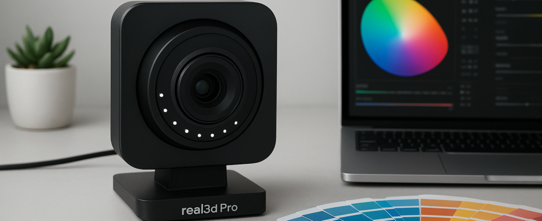 Introducing Real3d Pro Color Creator: Revolutionizing 3D Printing and CAD Design