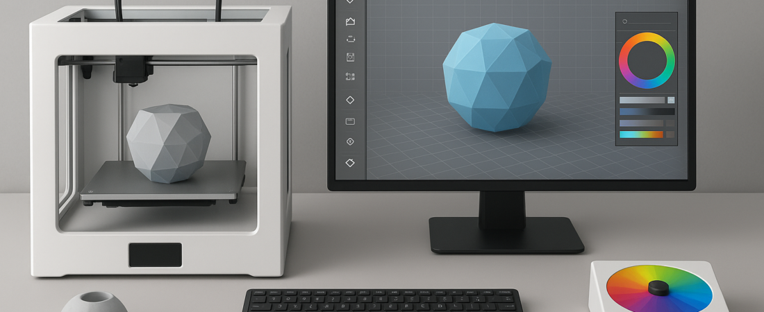 Revolutionizing Design with 3D Printing and the Real3dpro 3D Design Color Creator