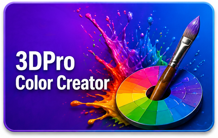 Real3DPro Color Creator